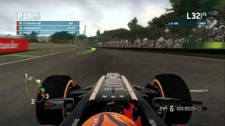 Stupid Crash in F1 2013