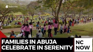 New Year 2025: Families Celebrate in Private Spots Across Abuja