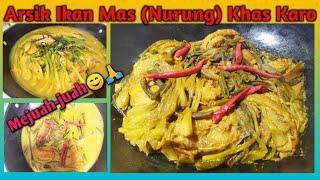 Arsik Ikan Mas (Nurung) Khas Karo