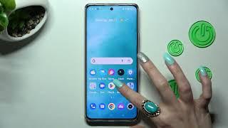 How to Rotate Display Automatically in REALME 10 PRO+ - Turn On / Off Auto Rotate Screen