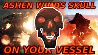 did you know? ashen winds skull on your vessel