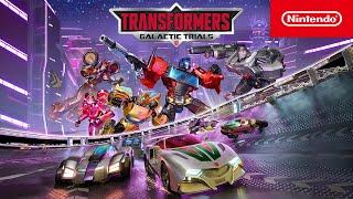 TRANSFORMERS: Galactic Trials – Announcement Trailer – Nintendo Switch