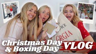 CHRISTMAS DAY & BOXING DAY VLOG! *what I got for my family!*