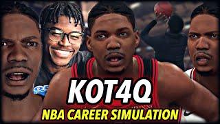 KOT4Q's NBA CAREER SIMULATION | 5'7" LOCKDOWN DEFENDER SAVES CHICAGO & GOES TO THE HOF? | NBA 2K20