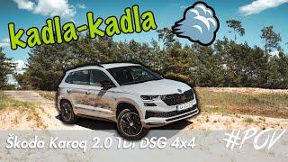 TEST: Škoda Karoq 2.0 TDI 150k 4x4 DSG Sportline / Stávka na istotu - Medziplyn