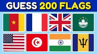 Guess the Flag Quiz  | Levels: Easy, Medium, Hard, Impossible