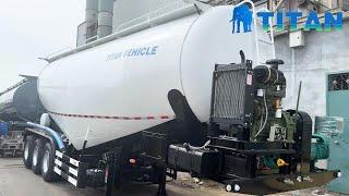 TITAN Bulk Cement Tanker Trailer for Sale