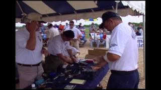 Jerry Miculek 1999 World Record shooting (behind the scenes)| Fastest shooter in the world!