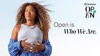 “Open is Who We Are” | GoDaddy Open 2021