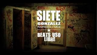 SIETE GONZALEZ - BEAT USO LIBRE - EXPELEK ONE