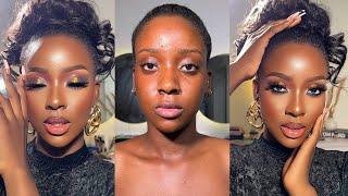 MAKEUP TRANSFORMATION || Chocolate skin|| Detailed Tutorial