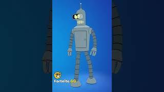 HOW TO GET Bender Bending Rodríguez FORTNITE FOR FREE!