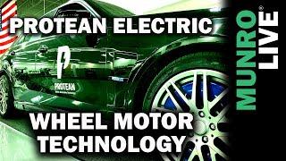 Protean Electric Wheel Motor Technology | Review with Sandy & Tom