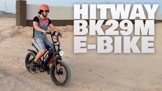 HITWAY BK29M Retro Electric Bike