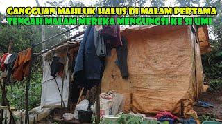 KELUARGA KHOLIL : Malam Pertama Tinggal Di Saung Kebon, Ada Gangguan Dari Mahluk Dedewa.