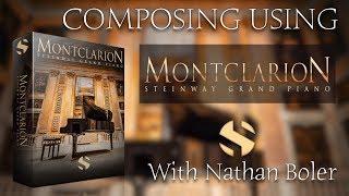 Composing Using Montclarion Hall Grand Piano With Nathan Boler