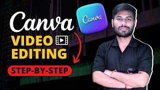 Basic Canva Video Editor - COMPLETE Canva Tutorial For Beginners!