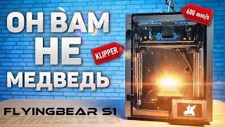 Он вам не медведь! Обзор FlyingBear S1