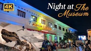 4K | Bandung Geological Museum: Night at the Museum Virtual Tour