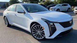 2025 Cadillac CT5 Premium Luxury POV Test Drive & Review