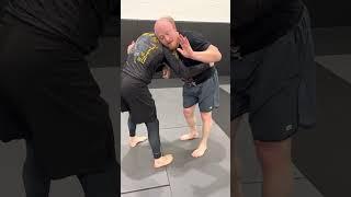 Over/under basics from standing position for submission grappling