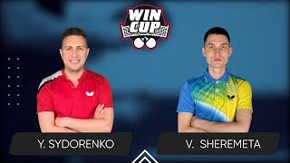 21:45 Yaroslav Sydorenko - Vladyslav-Ivan Sheremeta West 4 WIN CUP 13.07.2024 | Table Tennis WINCUP