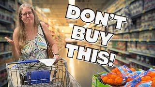 Cut Grocery Bills in Half!//30 Things to STOP Buying