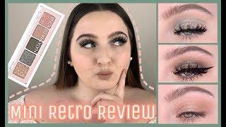 GELD WERT? Natasha Denona MINI RETRO Palette | Review | 3 Looks & Swatches | Misia