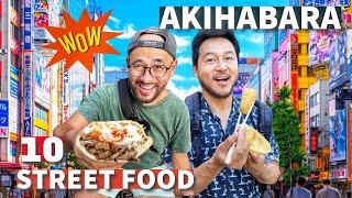 Taste of Tokyo: Exploring Akihabara's Best Street Food Gems!