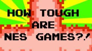 How Tough are NES Games?