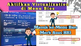 How to enter the BIOS menu on a PC and activate Windows 10 Virtualization