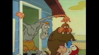 Ren & Stimpy Production Music - Eerie - Heavy Echo