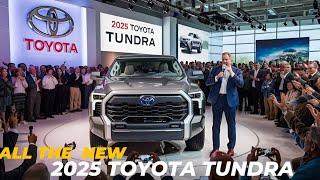 2025 Toyota Tundra Review: The Ultimate Full-Size Pickup Redefined!