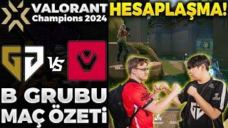 Gen.G vs Sentinels MAÇ ÖZETİ | VALORANT CHAMPIONS 2024