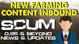 Some Big Things Are Coming To Scum ! | Scum 0.95 & Beyond News & Updates