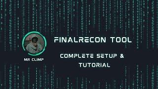 Ultimate Guide to FinalRecon on Kali Linux | Web Recon Tool