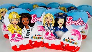 BARBIE 24/25 NEW Kinder Surprise Unboxing. БАРБИ Новая Коллекция Киндер Сюрприз 2024/2025