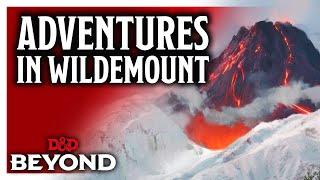 James Haeck discusses the Adventures in Explorer's Guide to Wildemount