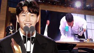 [K-contents Awards 2023] Kim Jong Kook won an prize in Baeksang Arts Awards 2023