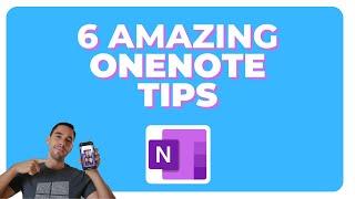 6 AMAZING OneNote Tips (2023)