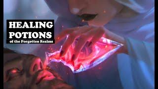 Healing Potions of the Forgotten Realms - Dungeons and Dragons lore