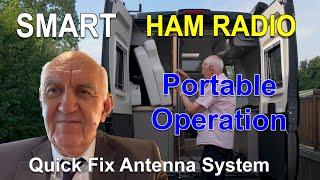 Smart Ham Radio Portable Quick Fix Antenna