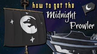 How to get the Midnight Prowler Ship Set in Sea of Thieves