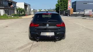 BMW 120i B48 X-haust custom made exhaust ! Perfect sound