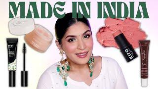 10 Made In India Products I'm Currently Loving | Skincare, Haircare & Makeup | Shreya Jain