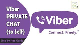 How To Send Message Personally on Viber | Chat Secretly | Viber Private Chat | Secret Messages