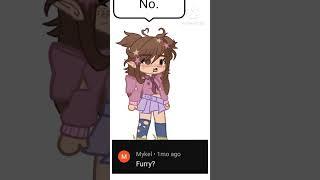 Furry? #gacha #bored  #qanda #gachaclub #foryoupage #? #meme #trending