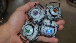Portal 2 Personality Core/Sphere Figures (Wheatley, Space, Adventure/Rick, Fact)