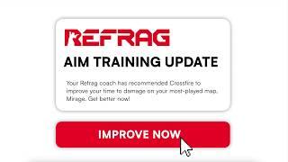 REFRAG COACH - Match Tracking, Detailed Analysis, and Custom Training at the click of a button