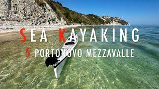 4K 60  Sea Kayaking  5. Portonovo Mezzavalle  Day 1  1.8.2024